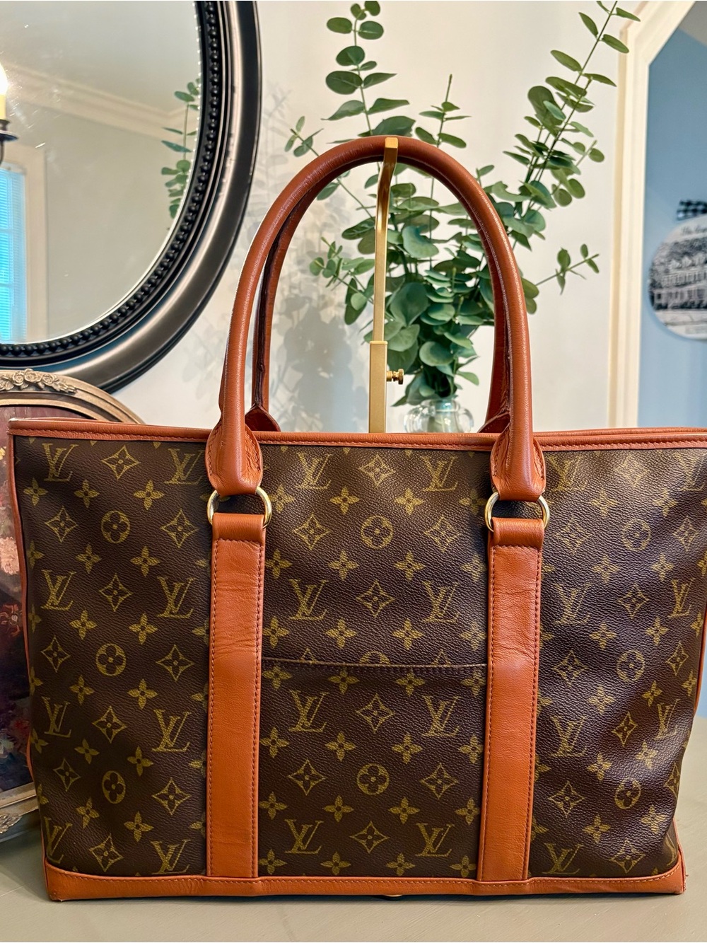 Vintage Louis Vuitton Sac Weekend PM